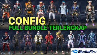 CONFIG BUNDLE TERLENGKAP FREE FIRE | BUNDLE LANGKA SETELAH UPDATE | CONFIG TERBAIK