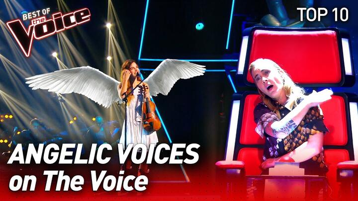 GORGEOUS Female Voices on The Voice | Top 10