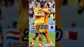 Hasil Pertandingan Piala Dunia Tadi Malam||Grup A||Fifa World Cup||#shorts #youtubeshorts