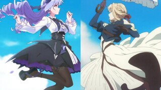 My Violet Evergarden ah Vivian 😭