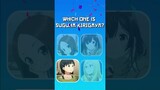 Anime Character Quiz #animequiz #otakuquiz #otaku #shorts