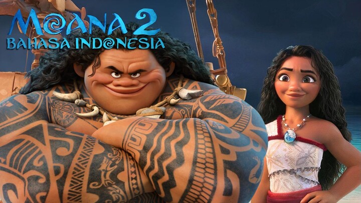 [DUB INDO] Patahkan Kutukan Nalo || Moana 2