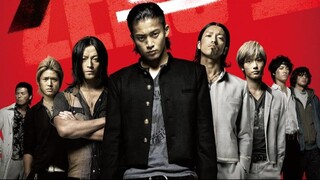 Crows Zero 1 (2007) Sub Indo