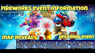 Upcoming Event: Fireworks Event Information and Map | Dragon City 2020 |