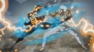 Monster GAROU vs BANG เขี้ยวเงิน - ตอนที่ 1 แอนิเมชั่นแฟน One Punch Man