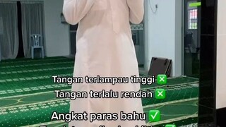 yuk kita perbaiki solat kita barang kali ada yang salah