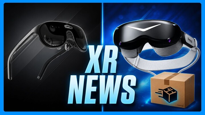 URXR Glasses, Pimax Delivery Status Website, Virtual Desktop via Cable | XR News