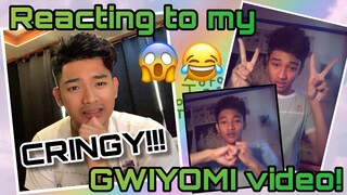 REACTING TO MYSELF 6 YEARS AGO! 🤮 (FEELING CUTE!!!) 😱🤬