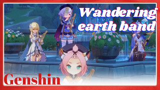 Wandering earth band