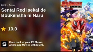 E.1| Ketika Ranger Merah Ter Isekai [ Sentai Red Isekai De Boukensha Ni Naru ] Sub Indo