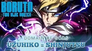 Boruto Berlatih Shinjutsu di Domain of Gods - Boruto Two Blue Vortex Chapter 4 Pembahasan