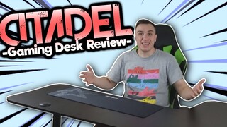 Gaming Desk Review - Outshine Gaming Citadel L-shaped Corner Gaming Desk - 160cm.