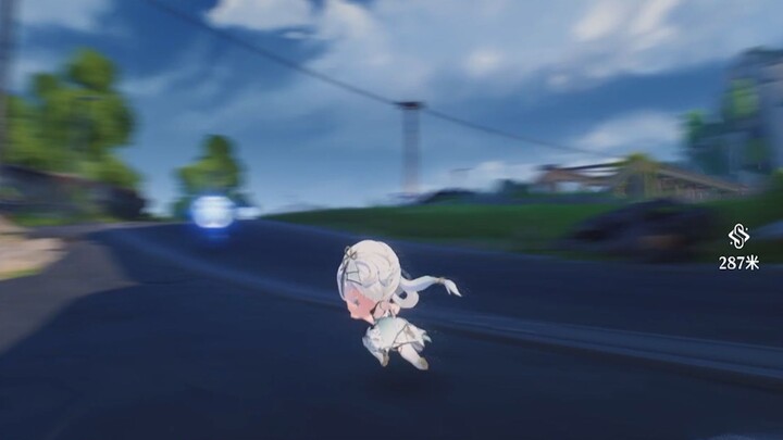 [鸣潮]听说有新衣服了，汐汐冲鸭