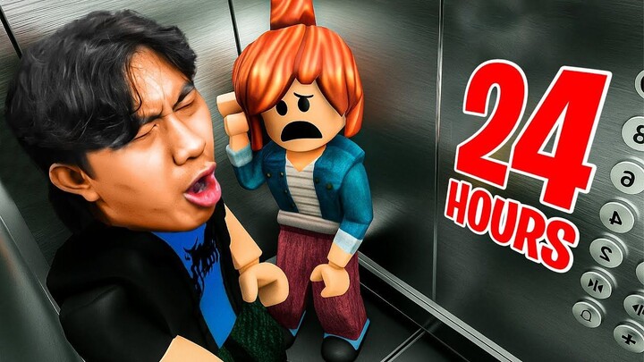 24 jam terjebak di dalam elevator mengerikan!! SYBAU.. 🥀
