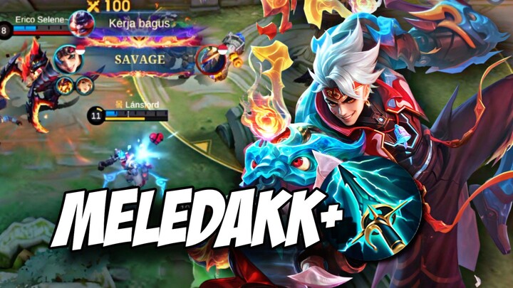 XBORG PAKE SKYPIERCER? BAKAR BAKAR BAKAR MELEDAKK🔥