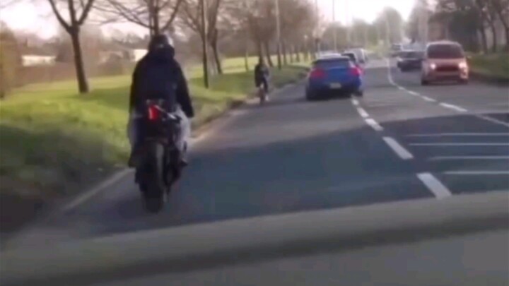 You can experience the joy of cycling—even on a motorcycle!