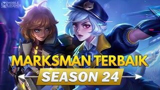 7 HERO MARKSMAN TERBAIK SEASON 24 | Mobile Legends Indonesia