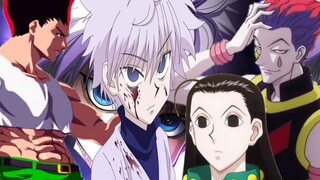 ADULT GON & KILLUA VS HISOKA & ILLUMI (HunterXHunter) FULL FIGHT HD