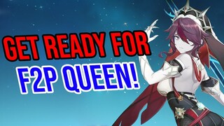 Rosaria looks VERY F2P FRIENDLY! Prerelease Analysis! Builds, Weapons, Artifacts | Genshin Impact