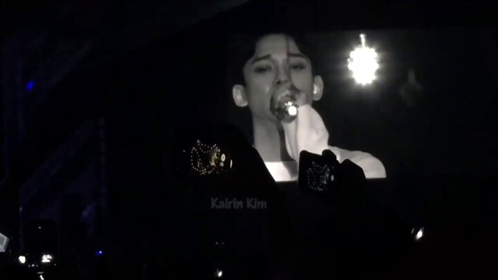 191123 첸 CHEN SOLO - LIGHTS OUT @ EXplOration in Jakarta