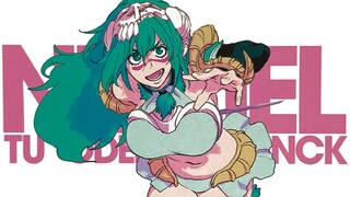 Nel said how can I pronounce my own name "BLEACH Bleach Mini-Theater Ep191~195"