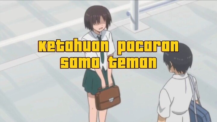 Lagi pacaran dilabrak teman