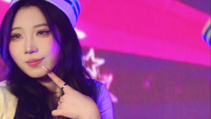 Sailor Suit "So Crazy" 20250402 Bài hát mới Space Girls Group Roadshow Straight Shot