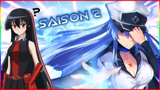 Akame ga Kill - SAISON 2, PRESENTATION ET COMPARAISON ANIMÉ/MANGA !