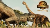 Jurassic SAVANNA - Jurassic World Evolution 2 | Prehistoric Life [4K]