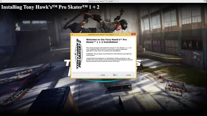 Tony Hawk’s Pro Skate 1 + 2 Download FULL PC GAME
