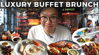 Mouth Watering All You Can Eat LUXURY BUFFET BRUNCH at W Hotel Malaysia! (EN/中CC)