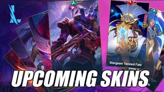 Wild Rift - Upcoming Skins Stargazer, Blood Moon and More!