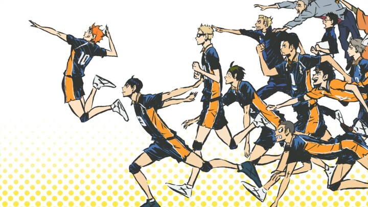 [Anime] MAD of "Haikyuu!!": Back on the Court