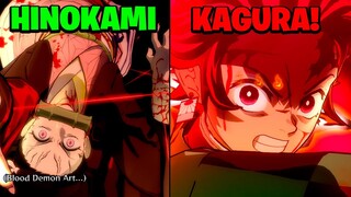 HINOKAMI KAGURA! Tanjiro Vs Rui no Jogo de Demon Slayer (Modo História) #8