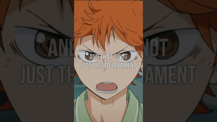 【AMV shorts】There's Always a Chance for Victory! Hinata | Haikyuu Motivational Quotes