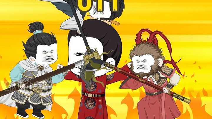 The Ming Dynasty Journey to the West, Judy's three sons became filial sons? #OriginalAnimation#Sand 