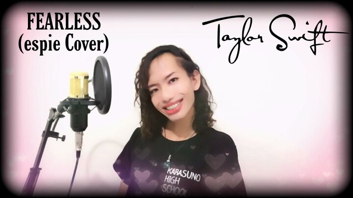 Fearless [Taylor's Version] - Taylor Swift (espie Cover)