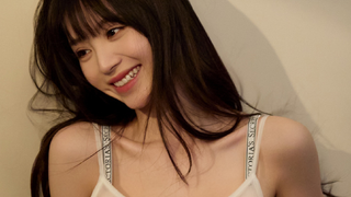 Tian Xiwei underwear advertisement