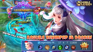 New Revamped Kagura Gameplay , Overpower Mage - Mobile Legends Bang Bang