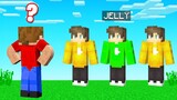 WHICH Is The FAKE FRIEND? (Minecraft Guess Who)