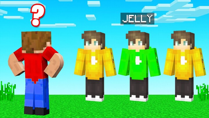 WHICH Is The FAKE FRIEND? (Minecraft Guess Who)
