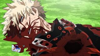 Bakugo Saves Deku - Deku OFA Vs. Shigaraki AFA「My Hero Academia Season 6 AMV」- Finish Line