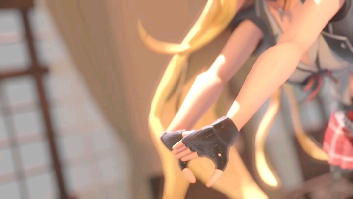 恋愛デコレート (MMD Dance)