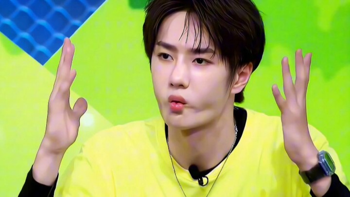 It’s about to get unbearably sweet—bring your own respirator [Wang Yibo]