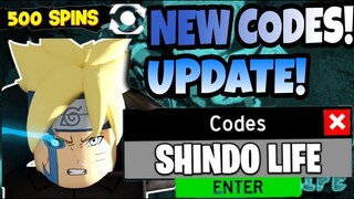 *1 NEW SECRET CODE* IN SHINDO LIFE 2 ROBLOX 2021! (SHINDO LIFE 2)