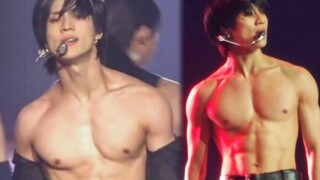 พระโพธิสัตว์หนุ่มเคป็อป! ลีแทมินอวดซิกแพคสุดอลัง!