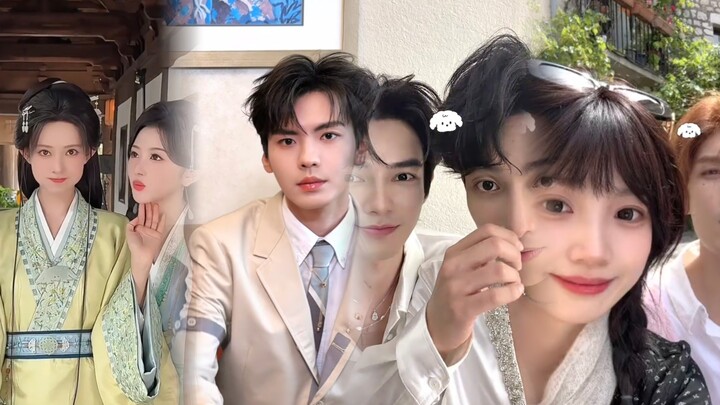 ฉันรักคุณมากจริงๆ ทำไมคุณถึงน้ำตาไหล? วิดีโอท้าทายการเต้นด้วยท่าทางน้ำตาไหลในเวอร์ชันดาราและเน็ตไอดอ