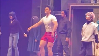 Drama panggung Hunter x Hunter penuh waktu, bocah voli Lei Zha, adegan 2