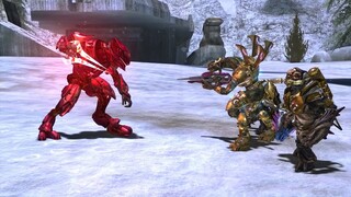 Silent Shadow VS. Heretics