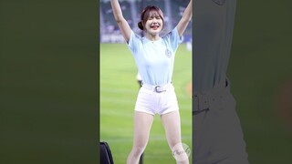 홍라표정 살아있네! 최홍라 치어리더
